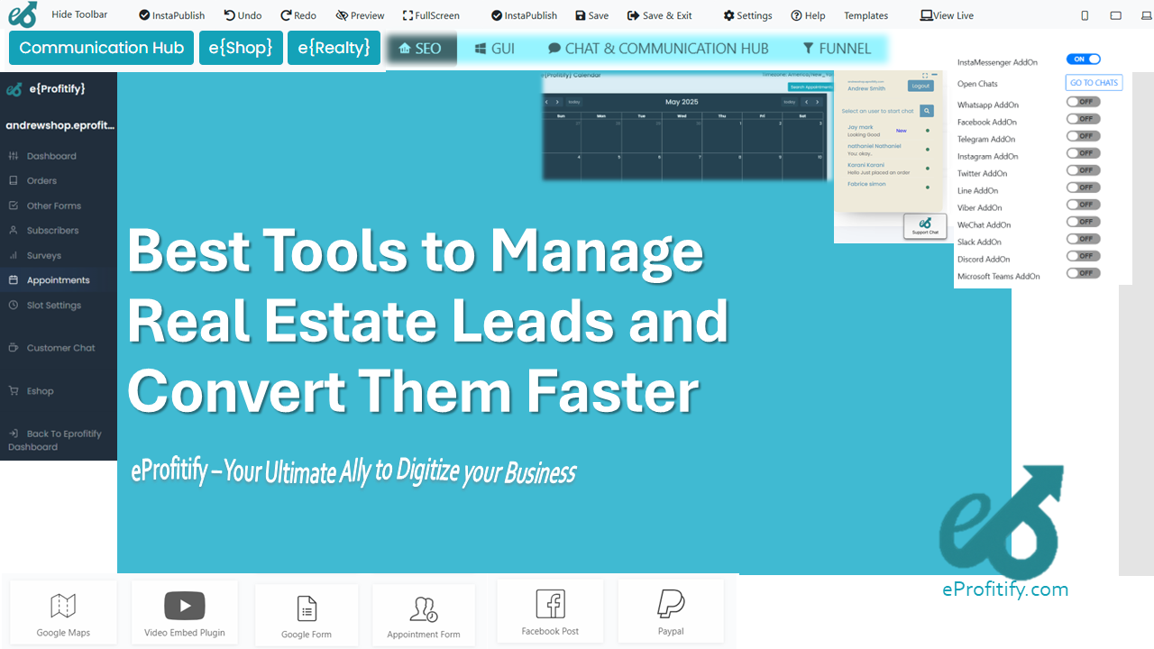 Best Tools to Manage Real Estate Leads and Convert Them Faster